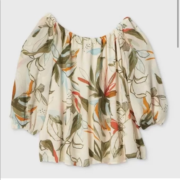 a new day Tops - A New Day Floral Blouse